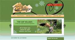 Desktop Screenshot of catvillage.org.za